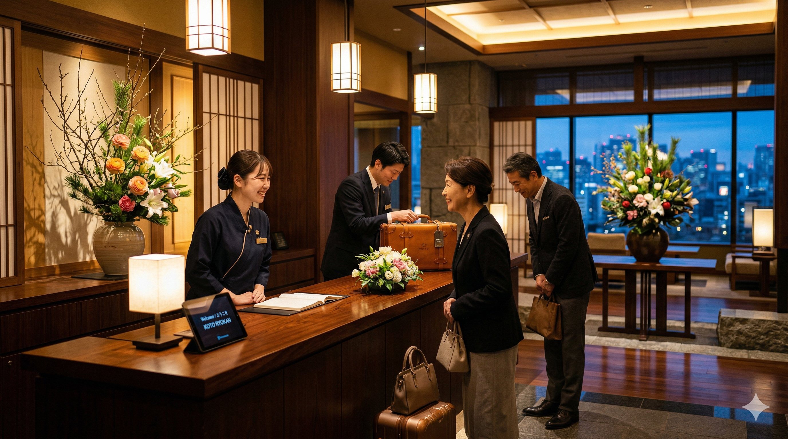 温泉旅館 清掃マニュアル