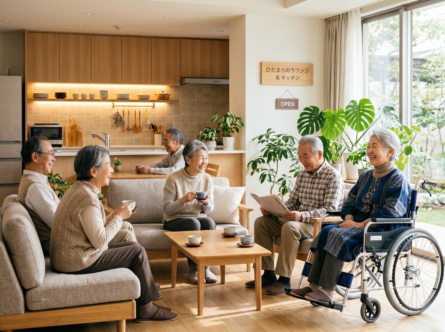 福祉・介護・保育の現場