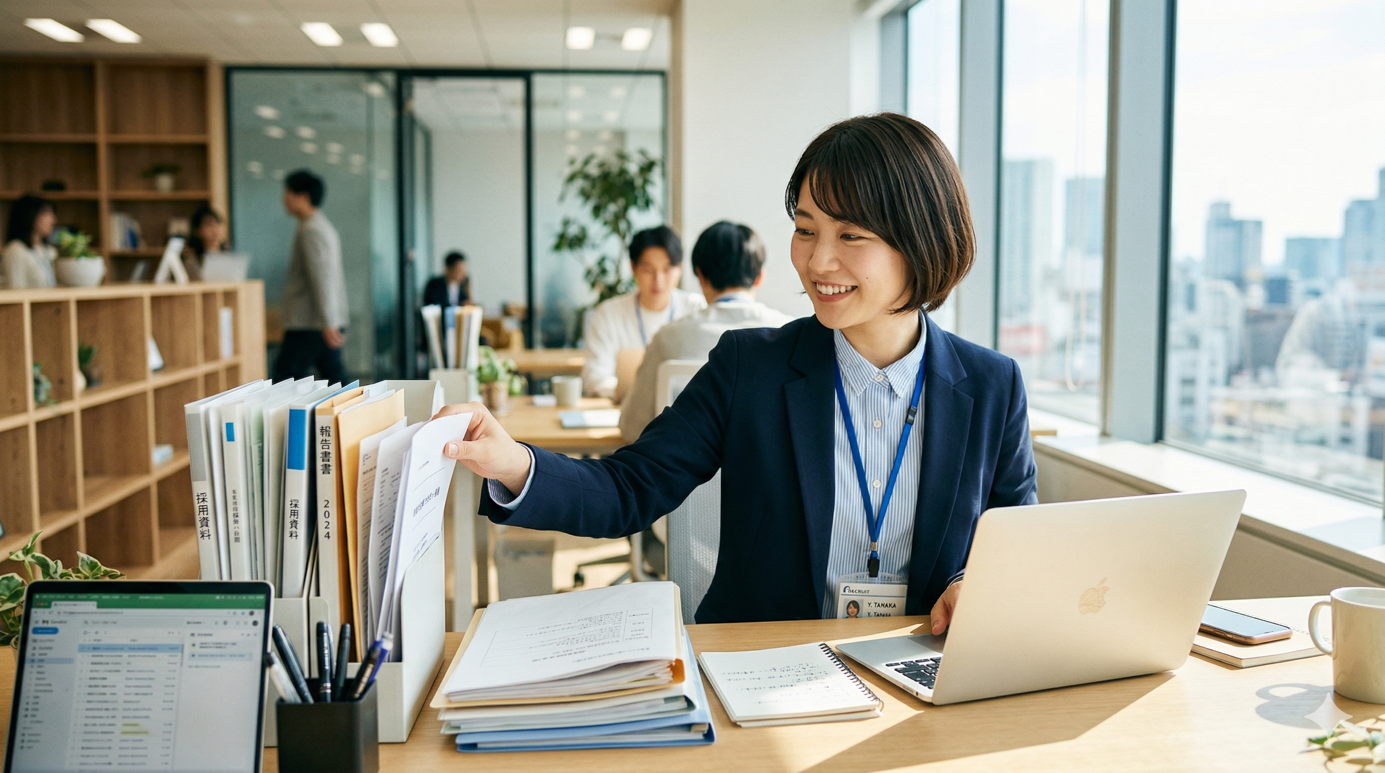 店舗管理業務の効率化